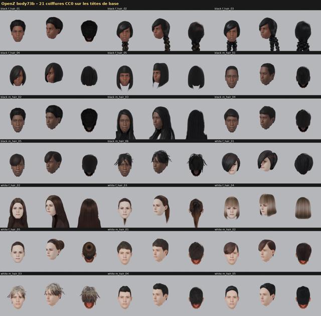 21 hairstyles on every head